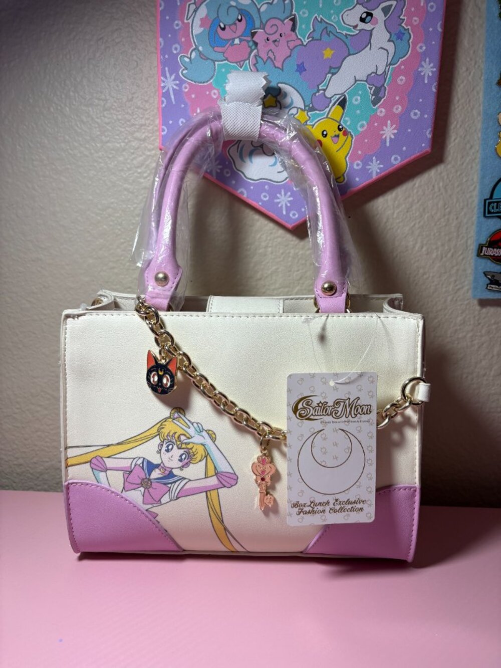 Pretty Guardian Sailor Moon Sailor Moon & Chibi-Usa Starry Sky Handbag - BoxLunc
